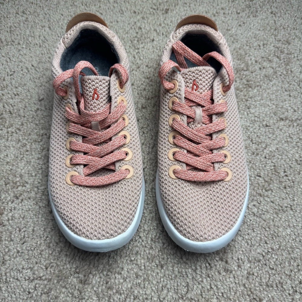 Women’s Tree Pipers Allbirds in Peach